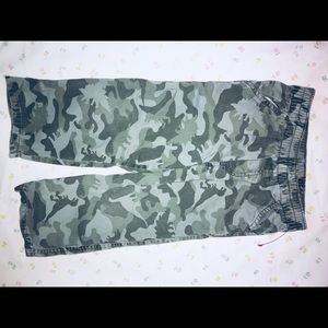 Pull -up cargo pant for toddler